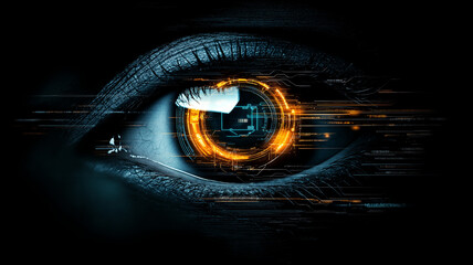 Cybersecurity incident response and threat hunting in digital environments eye-catching visuals for enhanced awareness