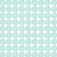 seamless pattern with snowflakes
