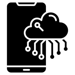 Cloud Computing Icon