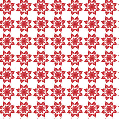 seamless pattern with flowers