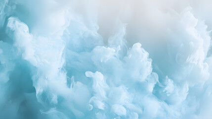 Fototapeta premium Icy smoke