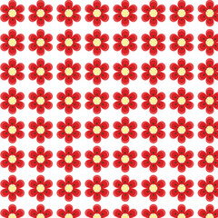 seamless pattern with hearts