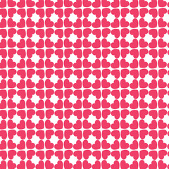 seamless pattern with hearts
