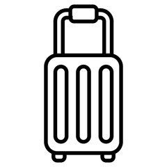 travel suitcase icon