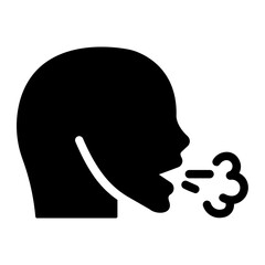 infection Solid icon