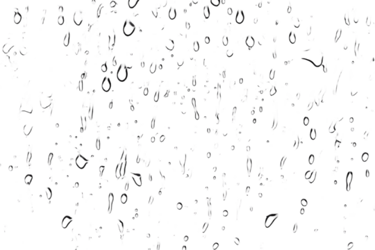 Water png texture, transparent background, rain layer