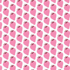 seamless background with hearts