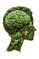 Plant-based portrait