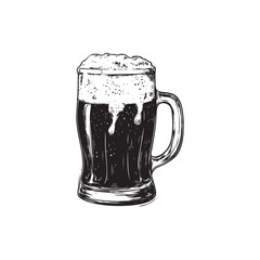 glass of beer