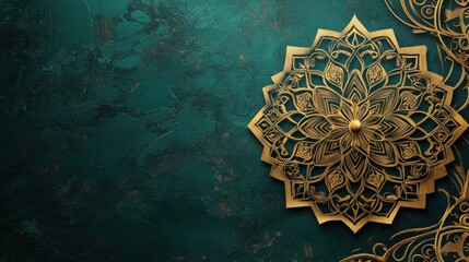 Decorative Islamic Background