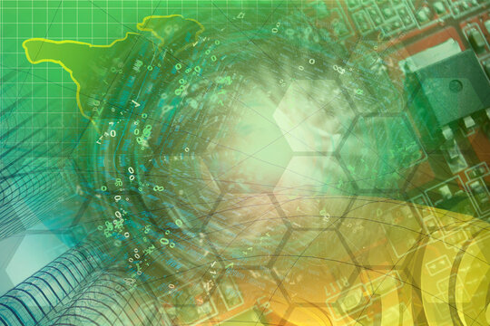 Computer background