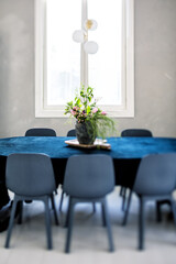 Flowers on the table