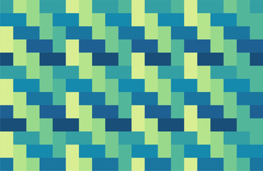 Mosaic multicolor pixel background. Geometric puzzle abstract design for banner, flyer, paper art, art printing, wallpaper, leaflet, backdrop, textile, and more.