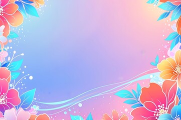 A beautiful background and wallpaper hd best quality hyper realistic colorful image