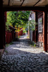Old Swedish city