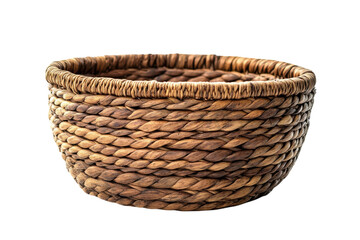 Handcrafted woven basket made from natural materials, perfect for storage or decor