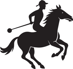 Horse and rider