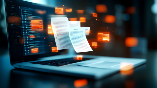 Dynamic data management strategies for effective document handling in modern workspaces