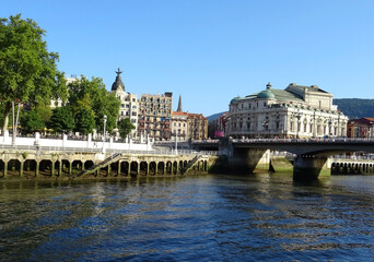 Théâtre Arriaga à Bilbao