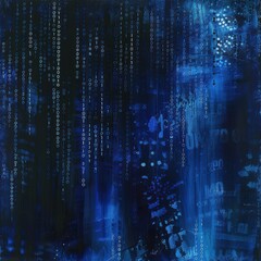 Innovative Texture Design Showcasing Conceptual Technology Elements