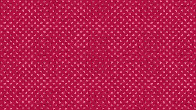 Fondo navide&ntilde;o de color rojo con copos de nieve. 