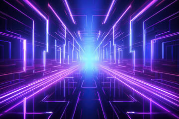 Incredible l digital high technology background illustration reality augmented