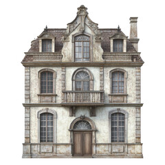 Elegant Historical Architecture: A Beautifully Designed Classic Mansion in Stunning Detail