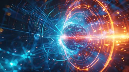 Visual Exploration of Quantum Computing Through Complex Phenomena