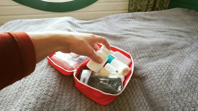 A wellorganized first aid kit with essential supplies is crucial for safety at home, during travel, or outdoor activities. Be prepared for minor injuries while on the go
