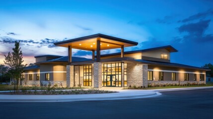 Modern Eco-Friendly Animal Hospital Design