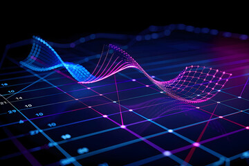 Visual Representation of Natural Logarithm Function (ln x) and its Transformations
