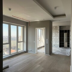New Apartment Remodeling Nears Completion with Fresh Modern Touches