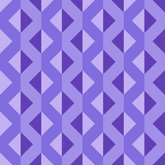 Obraz premium Vector abstract geometric pattern with purple diamonds