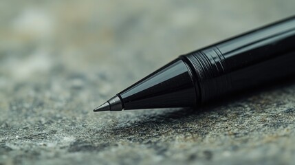 Fototapeta premium A close-up shot of a pen lying on a surface