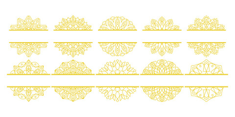 Islamic Mandala Frame