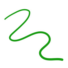 Fototapeta premium Scribble Line