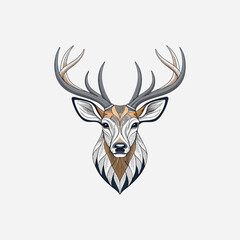 Download the perfect vector illustration of antlers for your creative projects. Scalable, detailed, and versatile design ideal for logos, prints, and digital use.