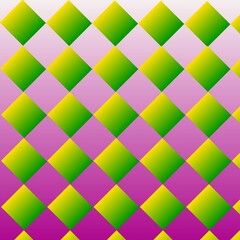 White and pink pattern