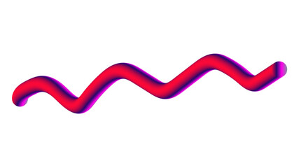 abstract colorful wave