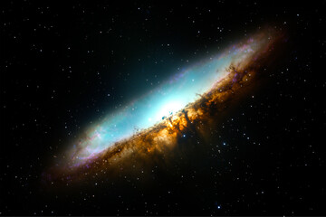 Obraz premium Galaxy Background