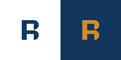 Unique and modern B logo design