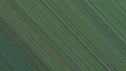 Abstract diagonal lines textured background image featuring a rich green palette perfect for website banners, presentations, and design projects.