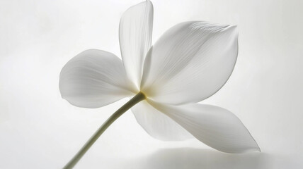 Obraz premium white daisy flower