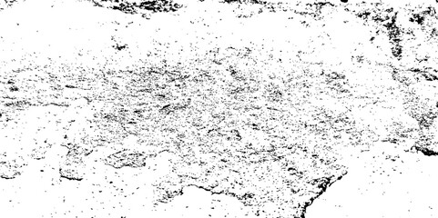 Abstract Concrete overlay Grunge white and black damage old dirty cracked aged wall with distress wall. stone overlay antique vintage scratch concrete texture background.