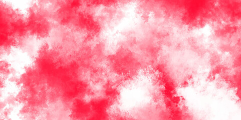 This watercolor design with watercolor texture on white background. Grunge and textured banner with free copy space. fantasy smooth hand drawn digital art watercolor background with cloud smoke.