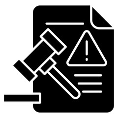 Regulatory  Icon Element For Design