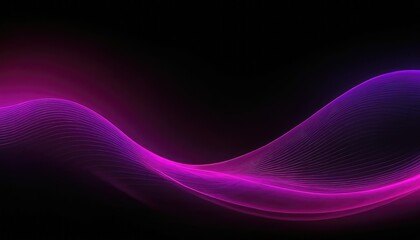 Dark wavy background concept
3