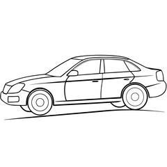Fototapeta premium Car 