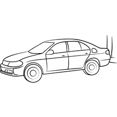 Fototapeta premium Car 