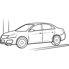 Fototapeta premium Car 